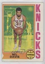 1974-75 Topps Mel Davis #43 0w6