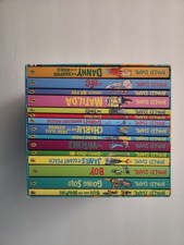Roald Dahl Collection 16 Books Illustrated Box Set Quentin Blake Puffin Books