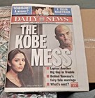 Kobe Bryant Tiger Woods Jolie  ZJones Celia Cruz  Diddy Ny Daily News 7/20/03  — photo 1