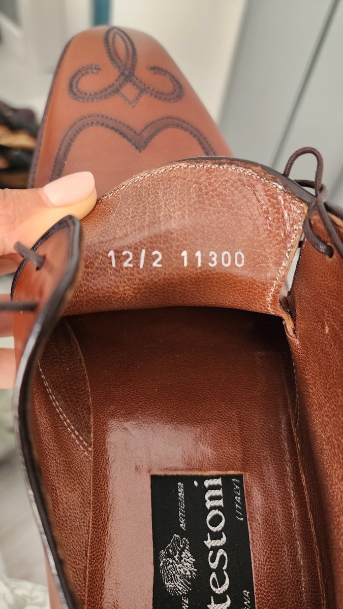 A.Testoni Luxury Italian Footwear High-quality Men's Shoe a