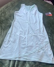 TEK Gear Stretch  Lightweight Tank Top Dress Women's Sleeveless Size Medium  New