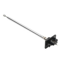 4 Section Extendable Rod Antenna for FM Radio...