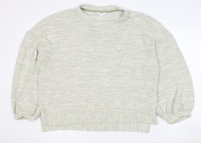 Time and Tru grüner Damen Pullover Pulli, Größe 20