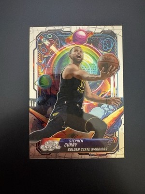 2025-26 Topps Cosmic Chrome Basketball Propulsion Stephen Curry #PRP-3 Warriors 
