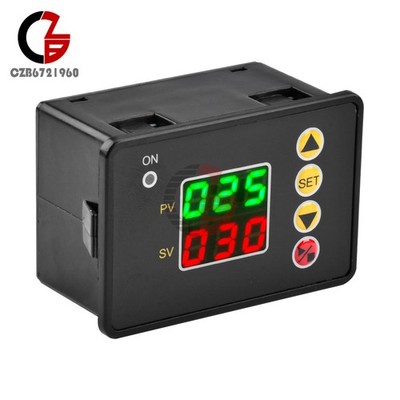DC 12V 24V LED Digital Timing Smart Trigger Cycle Timer Delay Relay Module 110V