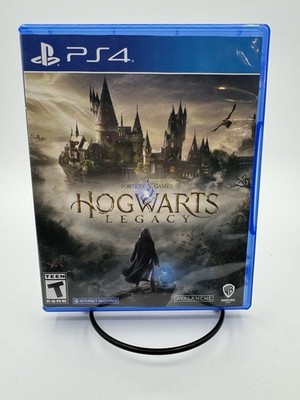 Hogwarts Legacy PS4 w Dark Arts Pack Onyx Hippogriff DLC Included