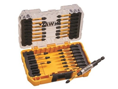 DEWALT FLEXTORQ Schlagbohrer Bitsatz 26-teilig 1/4'' Sechskant DEWDT70783QZ