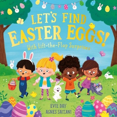 Let's Find Easter Eggs! by Evie Day (Paperback Book)