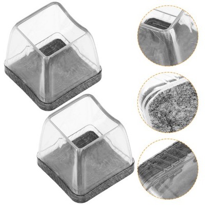  4 Pcs Schutzkappen Für Möbel Möbelfußpolster Möbelfußabdeckungen