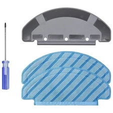 Mop Pad For Ecovacs Deebot Ozmo T8 AIVI/T8 Max/ T8/ T9/ T9 AIVI Mop Pad Holder
