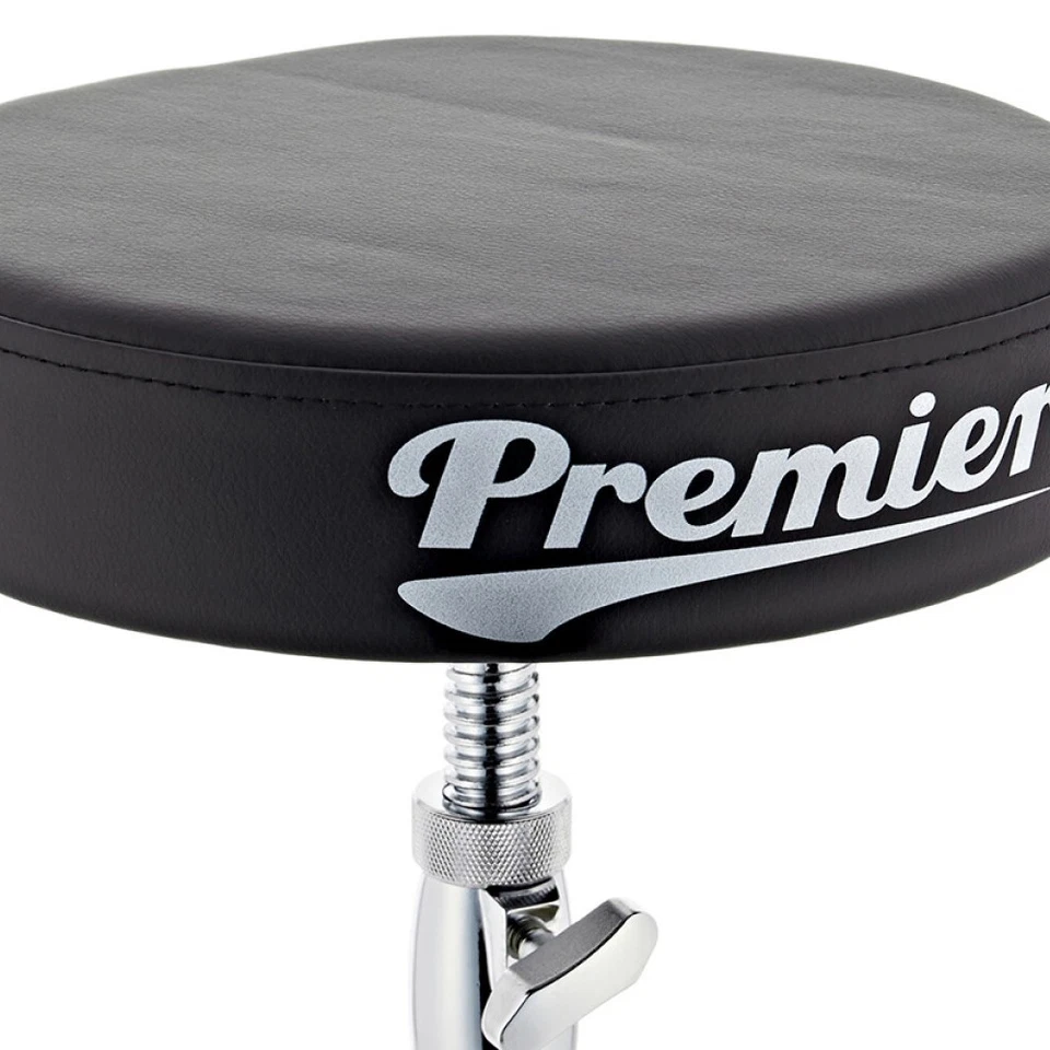 Trono de tambor ajustable con doble refuerzo superior redonda Premier Artist Series PAHW-THR Foto 3 de 4
