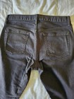 Uniqlo Men's Slim-Fit Black Selvedge Jeans 31x34 — photo 3