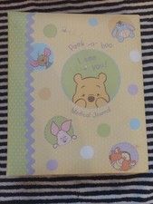 Baby Medical Journal Winnie The Pooh Binder Disney Baby C.R. Gibson