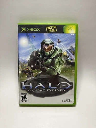 Halo: Combat Evolved (Microsoft Xbox, 2001) Complete Tested