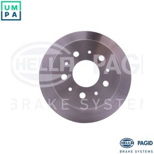 2x BRAKE DISC 8DD 355 113-711 FOR PEUGEOT MANAGER/Van/Bus/Platform/Chassis 2.2L