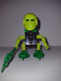 LOT  LEGO BIONICLE 8540, 8541, 8542, 8543  TURAGA + 8611 Matoran Orkahm W/disk