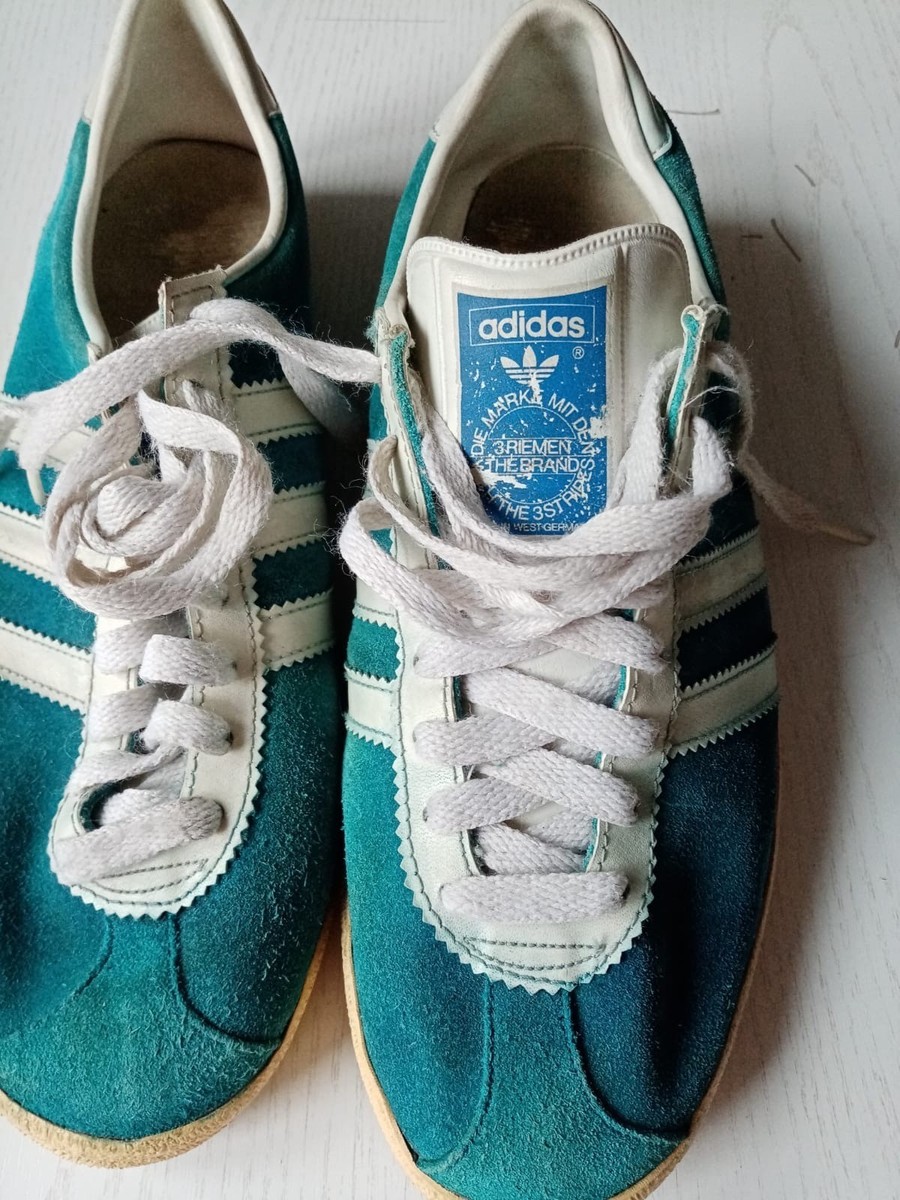 Adidas Athens Vintage 1970 Made in West Germany rare dublin