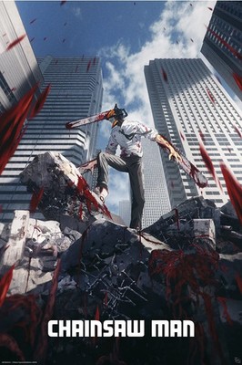 CHAIN SAW MAN - Movie 61x91 Poster Plakat Bild