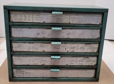 Sunnen Stone Collection Kit – 5 Drawer