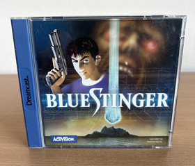 Blue Stinger Sega Dreamcast Game Complete PAL