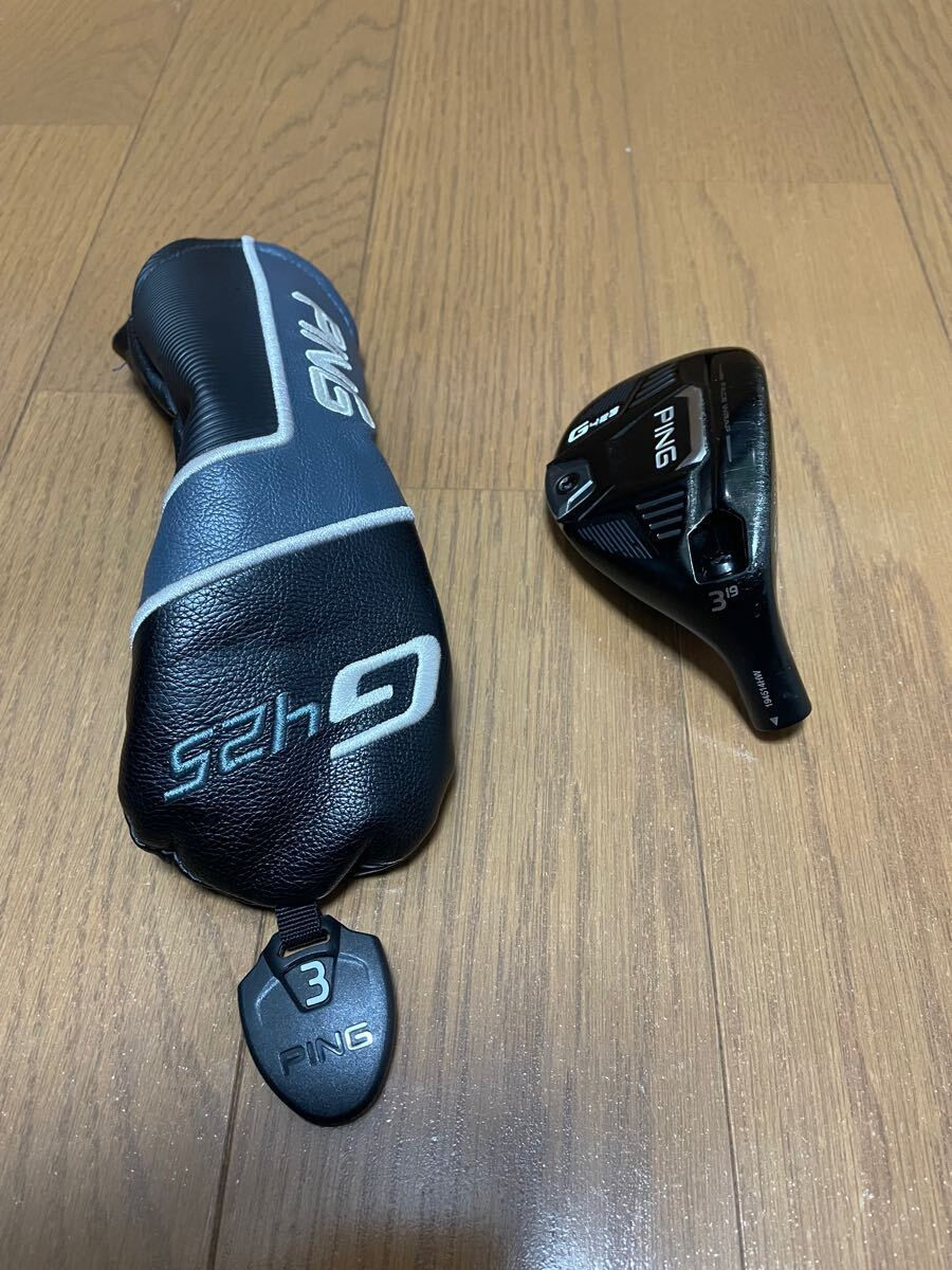 PING G425 3U 19° Hybrid Head JAPAN | eBay PING G425 3U 19° Hybrid Head JAPAN | eBay
