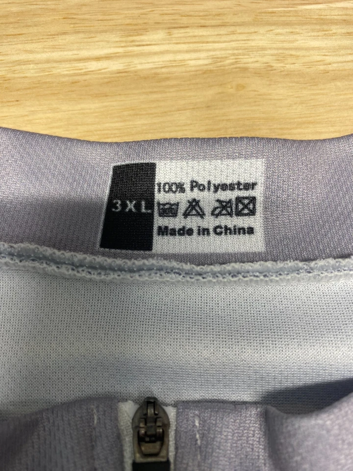 Camiseta deportiva de ciclismo CNX para hombre 3XL camisa de bicicleta manga corta bicicleta de carreras bicicleta Foto 4 de 4