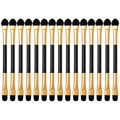 15PCS Eyeshadow Sponge Brush Makeup Eyeshadow Brushes Eyeshadow Applicators