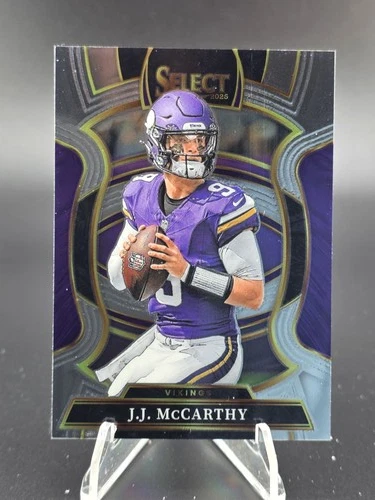 2025 Panini Select #63 J.J. McCarthy