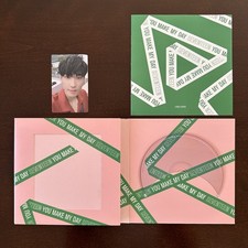  US SELLER SEVENTEEN You Make My Day WONWOO album Follow Version , photocard
