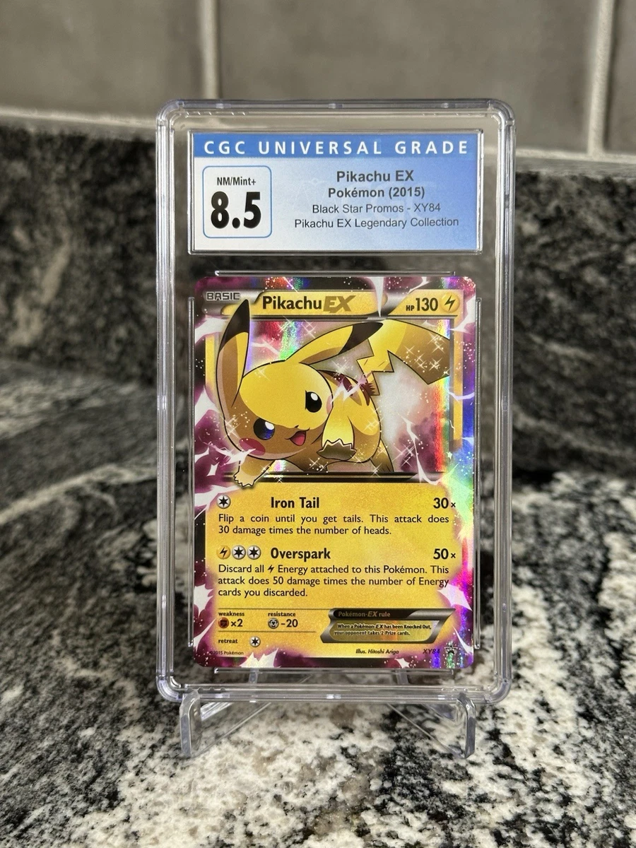 Pokémon TCG Legendary Collection 8.5 Graded Individual Collectible
