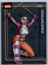 Gwenpool 2026 Topps Chrome Marvel Comics #121