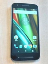 Motorola Moto E3 XT1700 Smartphone Black, 8GB, Tesco, Android 6.0