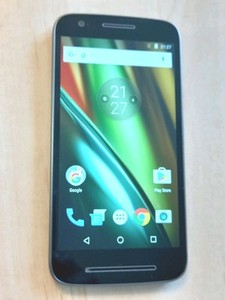 Motorola Moto E3 XT1700 Smartphone schwarz, 8GB, Tesco, Android 6.0