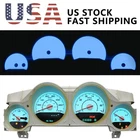 Blue EL Panel for Dodge Challenger Charger Magnum Instrument Cluster