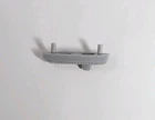Vintage 1967 Milton Bradley Battleship Game Replacement Piece Submarine Gray