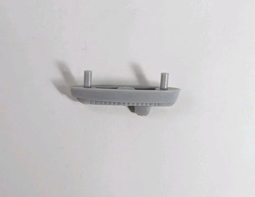 Vintage 1967 Milton Bradley Battleship Game Replacement Piece Submarine Gray