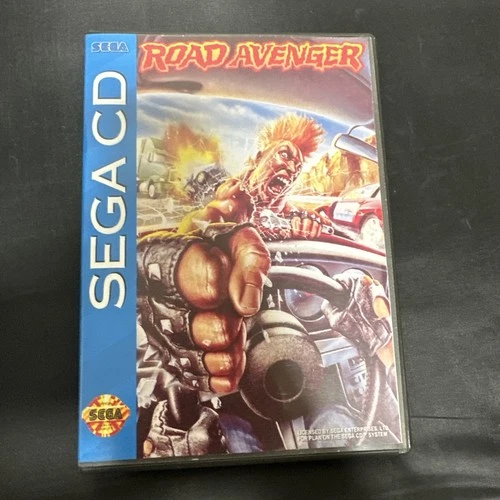 Road Avenger Sega Cd CIB