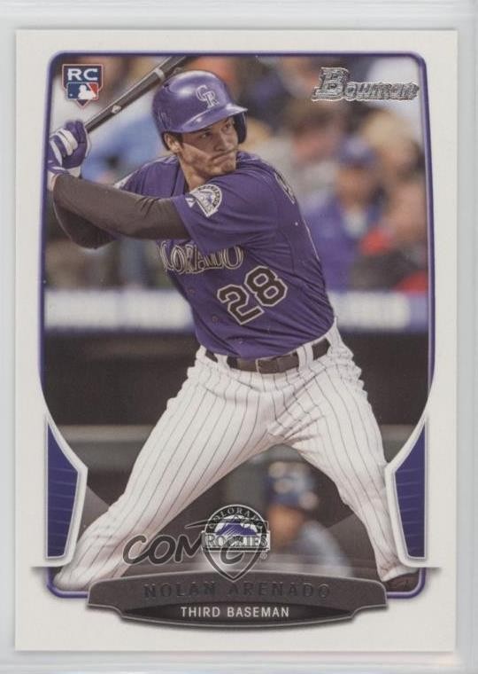 2013 Bowman Draft Nolan Arenado #41 1hm6