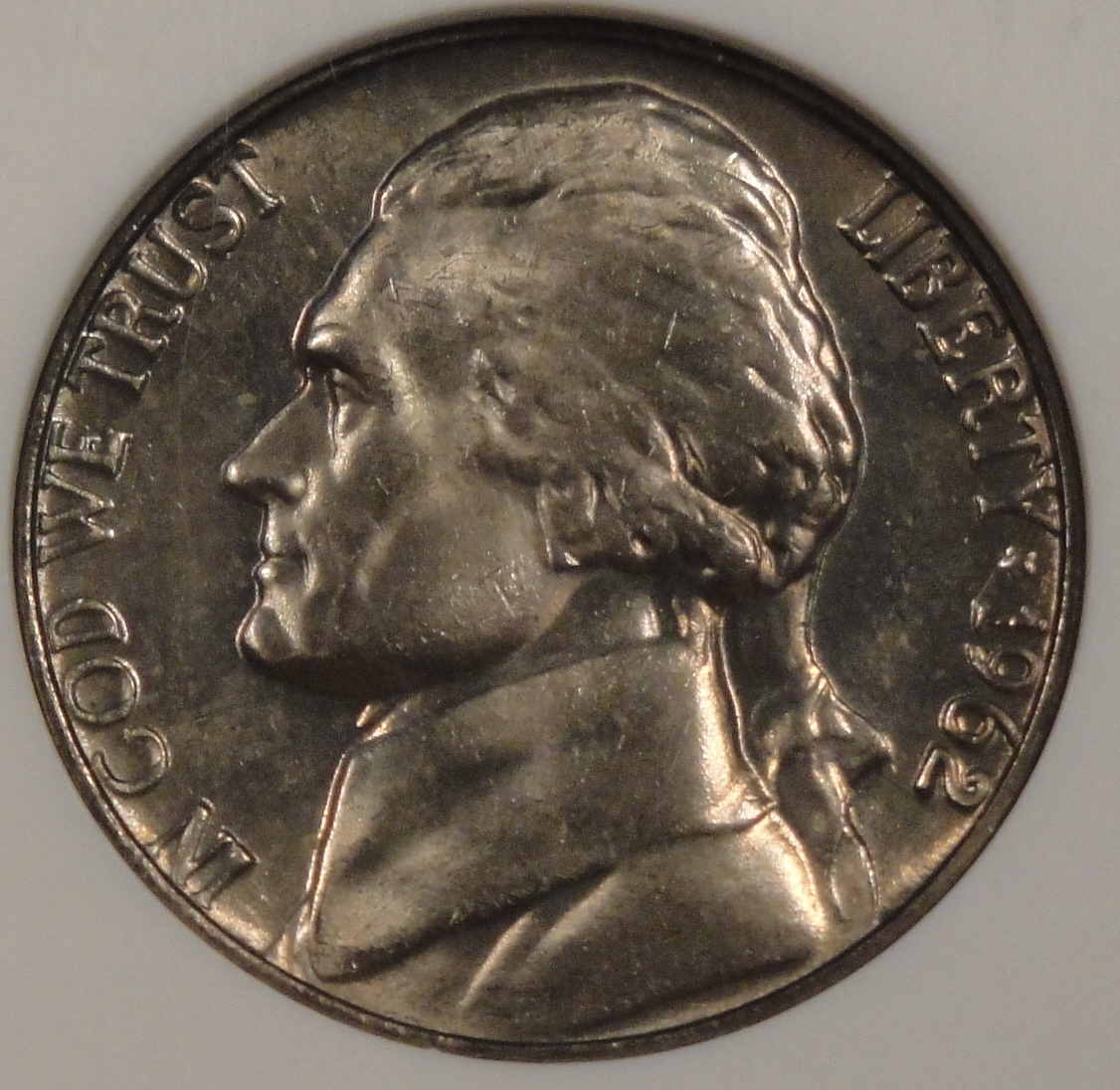 1962 Jefferson Nickel 5c NGC Certified MS65 | eBay