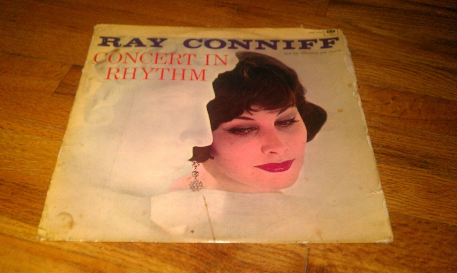 Ray Conniff CONCERT IN RHYTHM Orchestra & Chorus Vintage RECORD album mono 62026