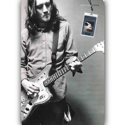 61620 New John Frusciante Wall Decor Print Poster | eBay