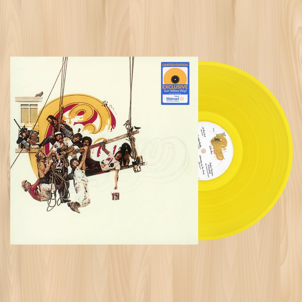 YELLOW VINYL---- CHICAGO IX Chicago's Greatest Hits EXCLUSIVE LP