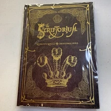 The Wizarding Trunk Harry Potter Scriptorium Journal Diary Hardcover Lined NEW