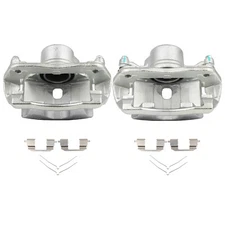 Front Pair Brake Calipers w/ Bracket For HONDA CR-V 02-04 HONDA ELEMENT 03-2011