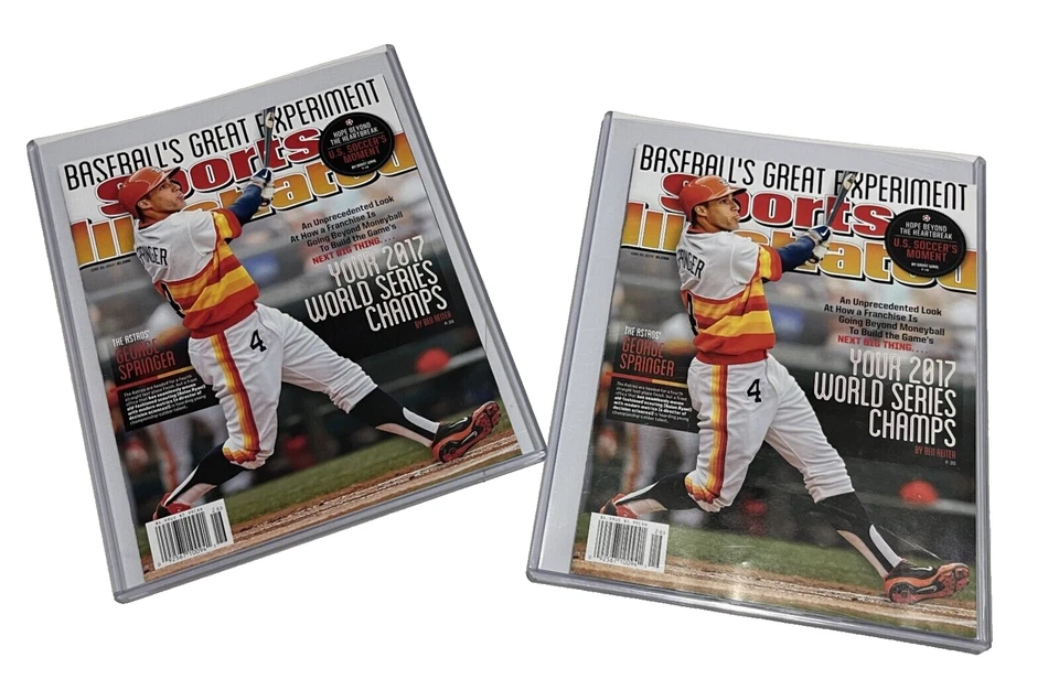HOUSTON ASTROS 2017 World Series Champs Collector's Mixed Magazines Lot {21} - Image 2 of 4