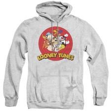 LOONEY TUNES GROUP Licensed Hooded and Crewneck Sweatshirt SM-3XL