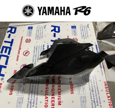 Bestem Yamaha YZF R6 Racing Carbon Fiber Belly Pan