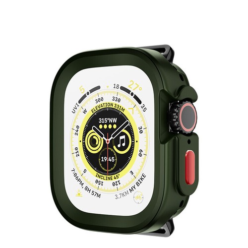 Rugged Case For Apple Watch Series 10/9/8/7/6/5/4/SE/Ultra TPU Shockproof Bumper - Zdjęcie 17 z 33