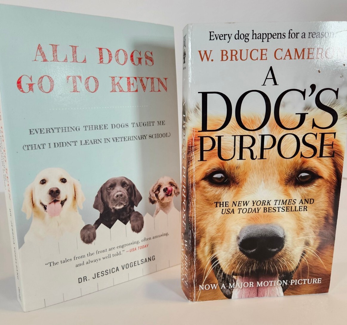 A Dog's Purpose, All Dogs Go to Kevin Lot Bruce Cameron  Vogelsang