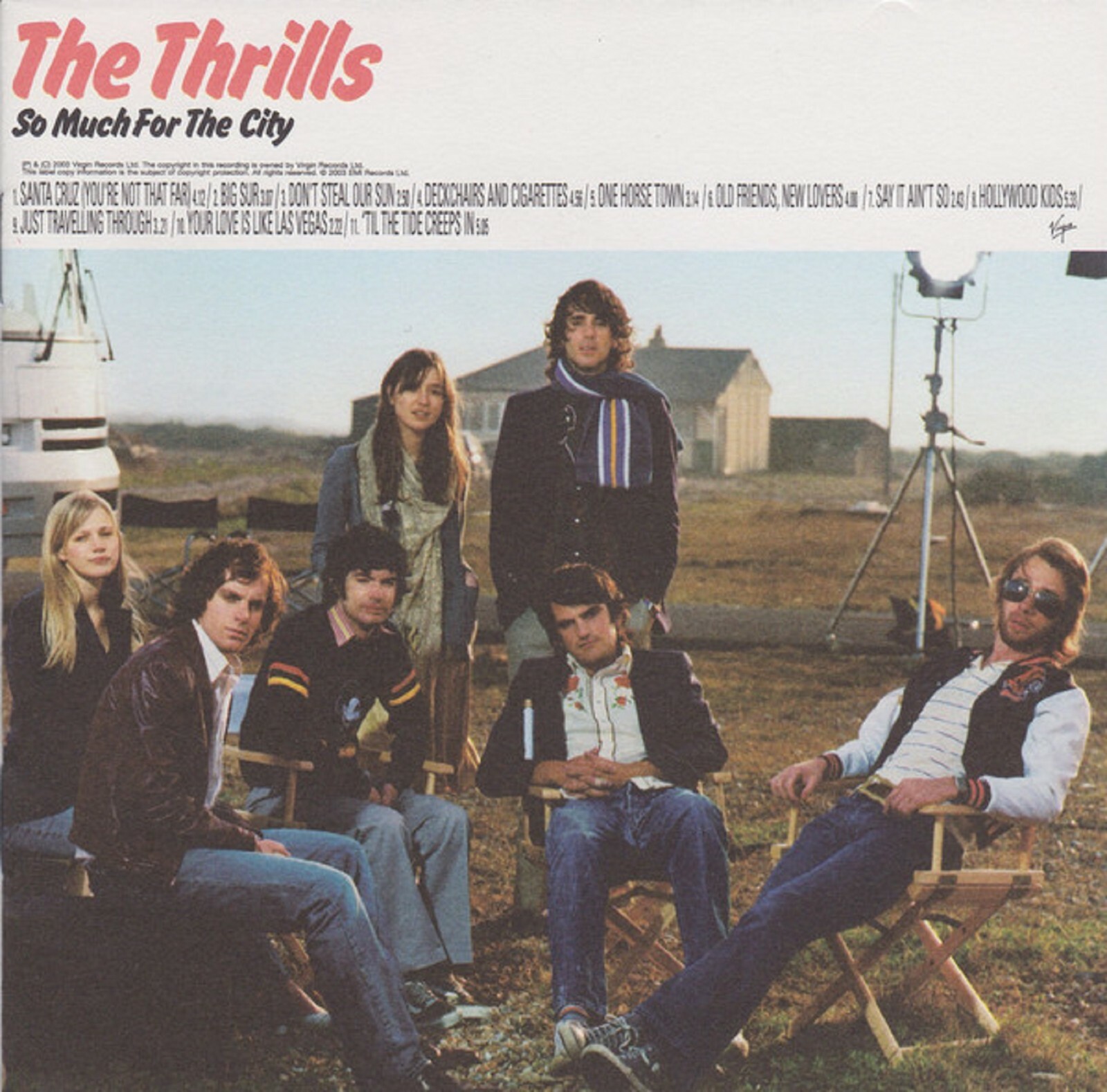 The Thrills-So Much For The City CD POSTED 48 HOURS TRACKED